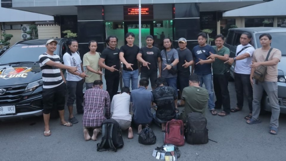 empat Kejar-kejaran, Begini Kronologi Penangkapan Komplotan Pelaku Ganjal ATM di Lamongan