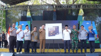 Sukseskan Wajib Belajar 13 Tahun, Bupati Lamongan Luncurkan Kurikulum LENTERA di Gebyar PAUD 2026