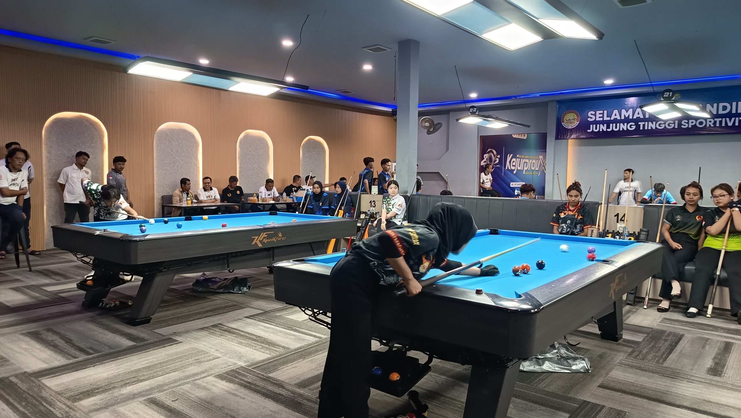 Lamongan Tuan Rumah Kejurprov Biliar Jatim X 2026, Diikuti 197 Atlet dari 31 Daerah*