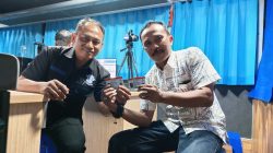 Polres Lamongan Hadirkan Layanan Publik di Festival Lamongan Tempo Doeloe 2026, Warga Antusias Manfaatkan SIM dan Samsat Keliling