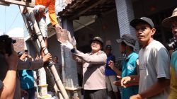 Peringati Hari Bhayangkara ke-80, Polres Lamongan Bedah Rumah Warga Kurang Mampu di Kecamatan Modo