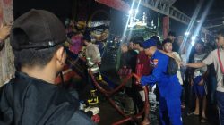 KMN Sri Sumber Rejeki Terbakar di Pelabuhan Brondong, Dugaan Awal Akibat Korsleting Listrik