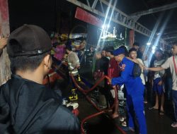 KMN Sri Sumber Rejeki Terbakar di Pelabuhan Brondong, Dugaan Awal Akibat Korsleting Listrik