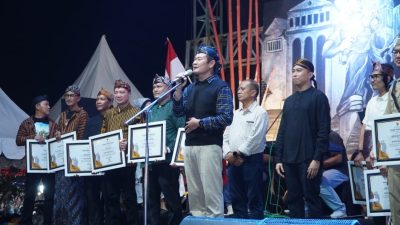 Ribuan Pengunjung Padati Lamongan Tempo Doeloe 2026, Bupati Pak Yes Pastikan Event Berlanjut Tahun Depan