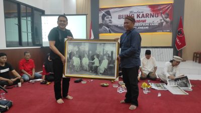 Sarasehan Bulan Bung Karno di Jombang Bahas Kembali Polemik Tempat Kelahiran Soekarno