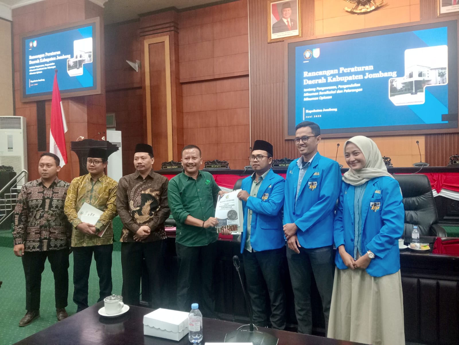 KNPI Jombang Dorong Perda Miras Tak Hanya Mengendalikan, Tetapi Memberantas Peredaran Ilegal dan Oplosan