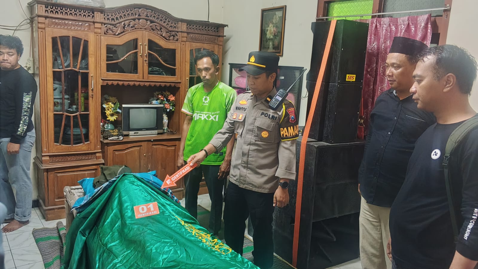 Petani Perak Jombang Ditemukan Tewas di Sungai Waruturi, Diduga Terpeleset Saat Mencari Rumput