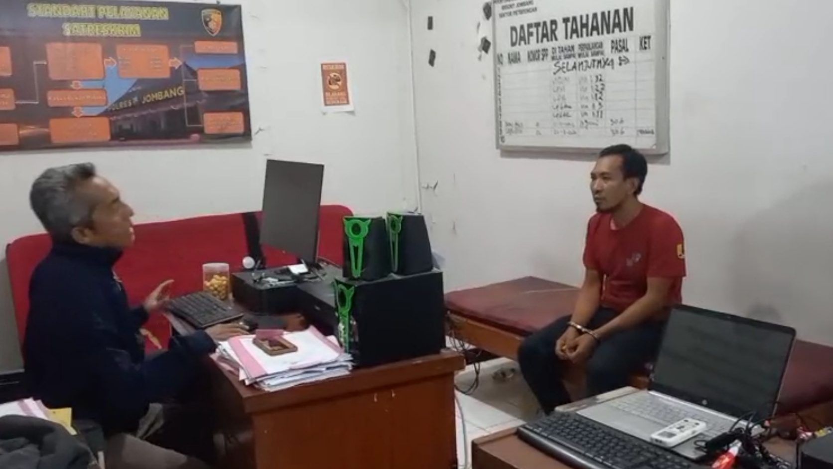 Modus Pinjam Motor Pasien, Tukang Pijat di Jombang Diduga Gelapkan Kendaraan dan Menggadaikannya