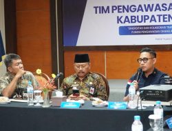 TIMPORA Jombang Perkuat Pengawasan WNA, Imigrasi Kediri Dorong Pertukaran Informasi yang Cepat dan Akurat