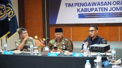 TIMPORA Jombang Perkuat Pengawasan WNA, Imigrasi Kediri Dorong Pertukaran Informasi yang Cepat dan Akurat
