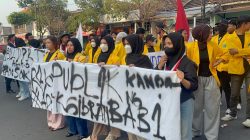 Aliansi mahasiswa di Kabupaten Jombang mendesak DPRD Perkuat Perlindungan UMKM serta Petani
