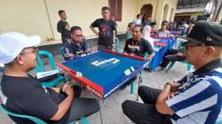 Kapolres Jombang Cup 2026 Jadi Ajang Adu Strategi 32 Tim Domino se-Jawa Timur