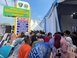 Polda Jatim Gelar Bakti Kesehatan Hari Bhayangkara di Jombang, Sasar 2.500 Warga dengan Layanan Gratis