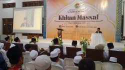 Manfaatkan Libur Sekolah, Ponpes Gadingmangu Gelar Khitan Massal Gratis untuk 70 Anak