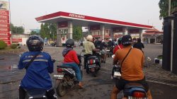 Kelangkaan Pertalite Terjadi di Sejumlah SPBU Jombang, Pengendara Terpaksa Beralih ke Pertamax