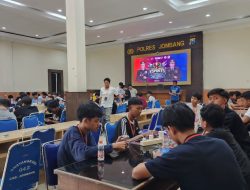 Polres Jombang dan ESI Gelar Turnamen MLBB, Juara Berpeluang Melaju ke Ajang eSports Tingkat Kapolri