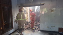 Api Lahap Tiga Kamar Rumah di Jombang, Laporan Cepat Warga Selamatkan Bangunan Sekitar