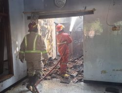 Api Lahap Tiga Kamar Rumah di Jombang, Laporan Cepat Warga Selamatkan Bangunan Sekitar