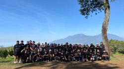 Puluhan Tenda Hitam Dominasi Campmeet 2.1 Black Camp East Java di Batu