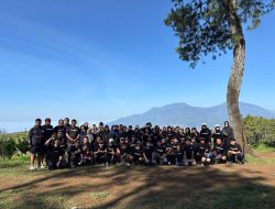 Puluhan Tenda Hitam Dominasi Campmeet 2.1 Black Camp East Java di Batu