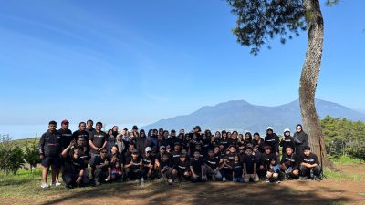 Puluhan Tenda Hitam Dominasi Campmeet 2.1 Black Camp East Java di Batu