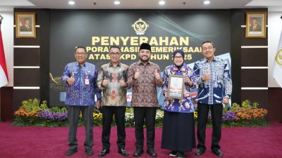 Kota Batu Kembali Raih Opini WTP, Catat Rekor 11 Kali Berturut-turut dari BPK RI
