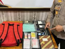 Polres Malang Bongkar Peredaran Sabu di Dampit, Pengedar Diamankan dengan Barang Bukti 44,6 Gram