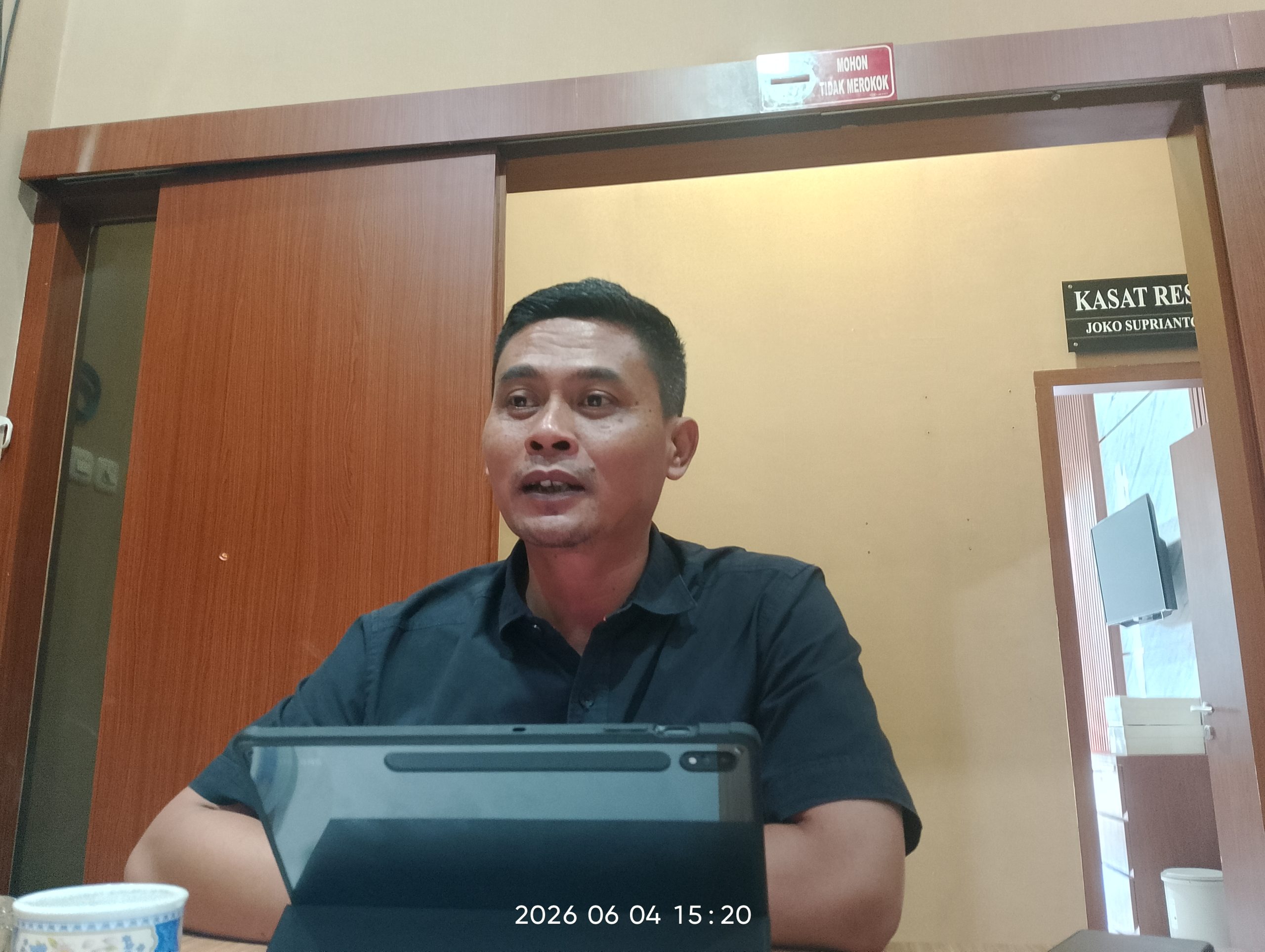 Kasat Reskrim Baru Polres Batu Prioritaskan Pengungkapan Kasus Mayat di Sungai Clumprit