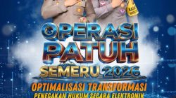Operasi Patuh Semeru 2026 Dimulai, Satlantas Polres Batu Optimalkan Penindakan Elektronik