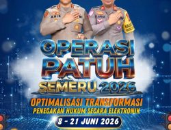 Operasi Patuh Semeru 2026 Dimulai, Satlantas Polres Batu Optimalkan Penindakan Elektronik