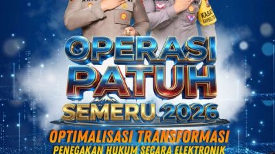 Operasi Patuh Semeru 2026 Dimulai, Satlantas Polres Batu Optimalkan Penindakan Elektronik