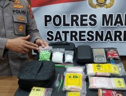 Pengedar Narkoba di Tumpang Dibekuk, Polres Malang Sita Sabu 54 Gram dan 76 Butir Ekstasi