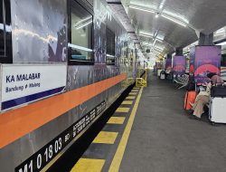 KAI Dukung Program Diskon Transportasi Pemerintah untuk Kereta Ekonomi Komersial dari Stasiun Malang Saat Musim Liburan