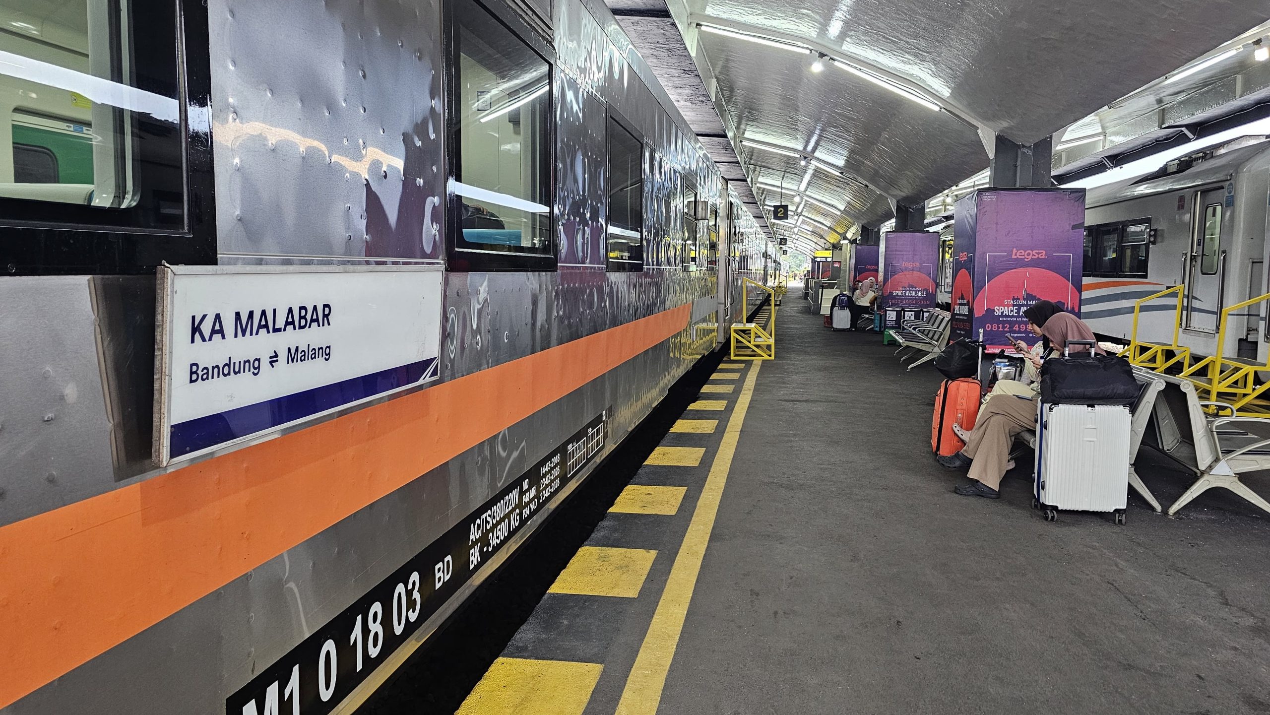 KAI Dukung Program Diskon Transportasi Pemerintah untuk Kereta Ekonomi Komersial dari Stasiun Malang