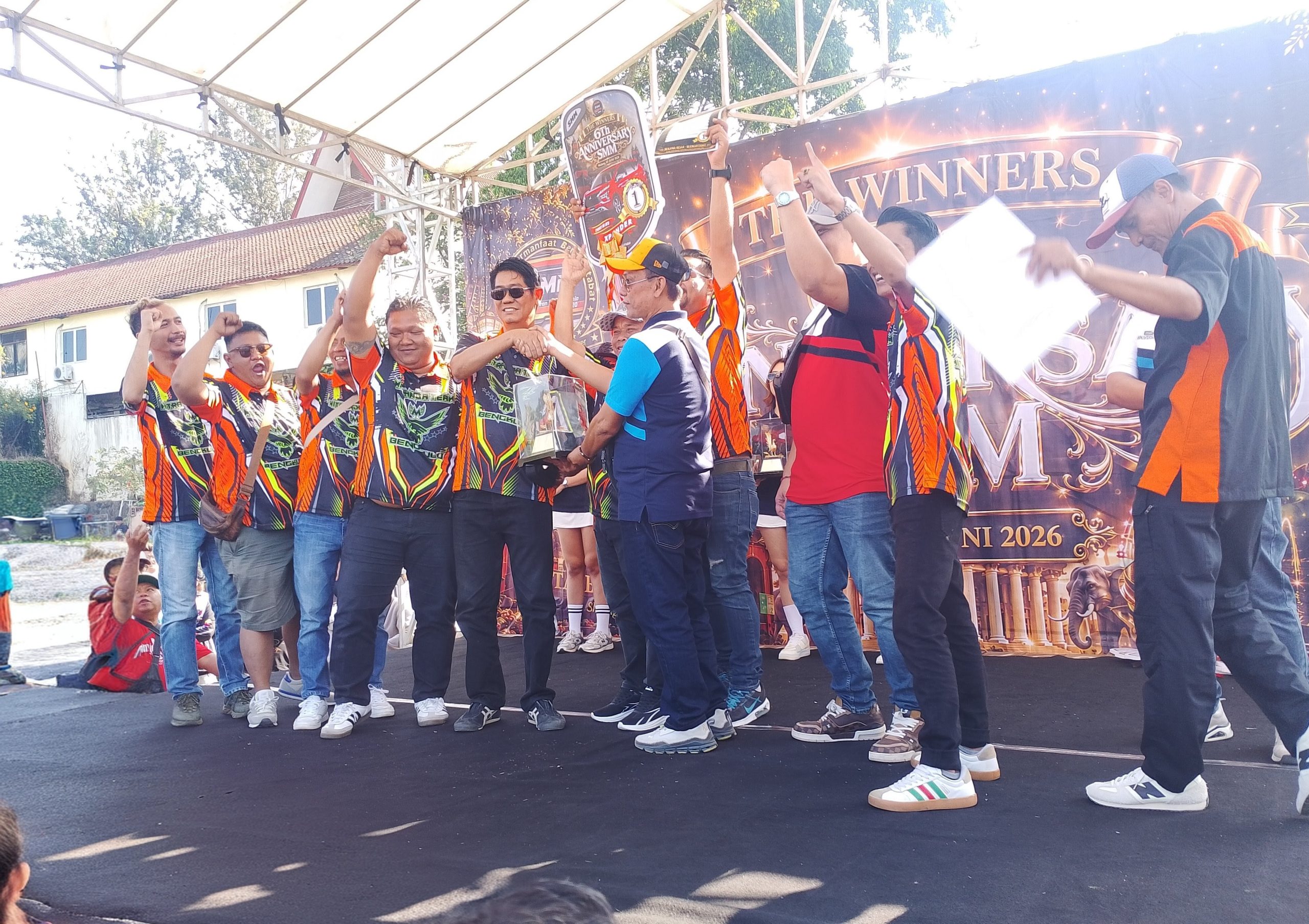 SMM Rayakan Anniversary ke-6 di Kota Batu, Murai Batu Wisanggeni Bengkulu Juarai Kelas Utama G16 Bertiket Rp50 Juta