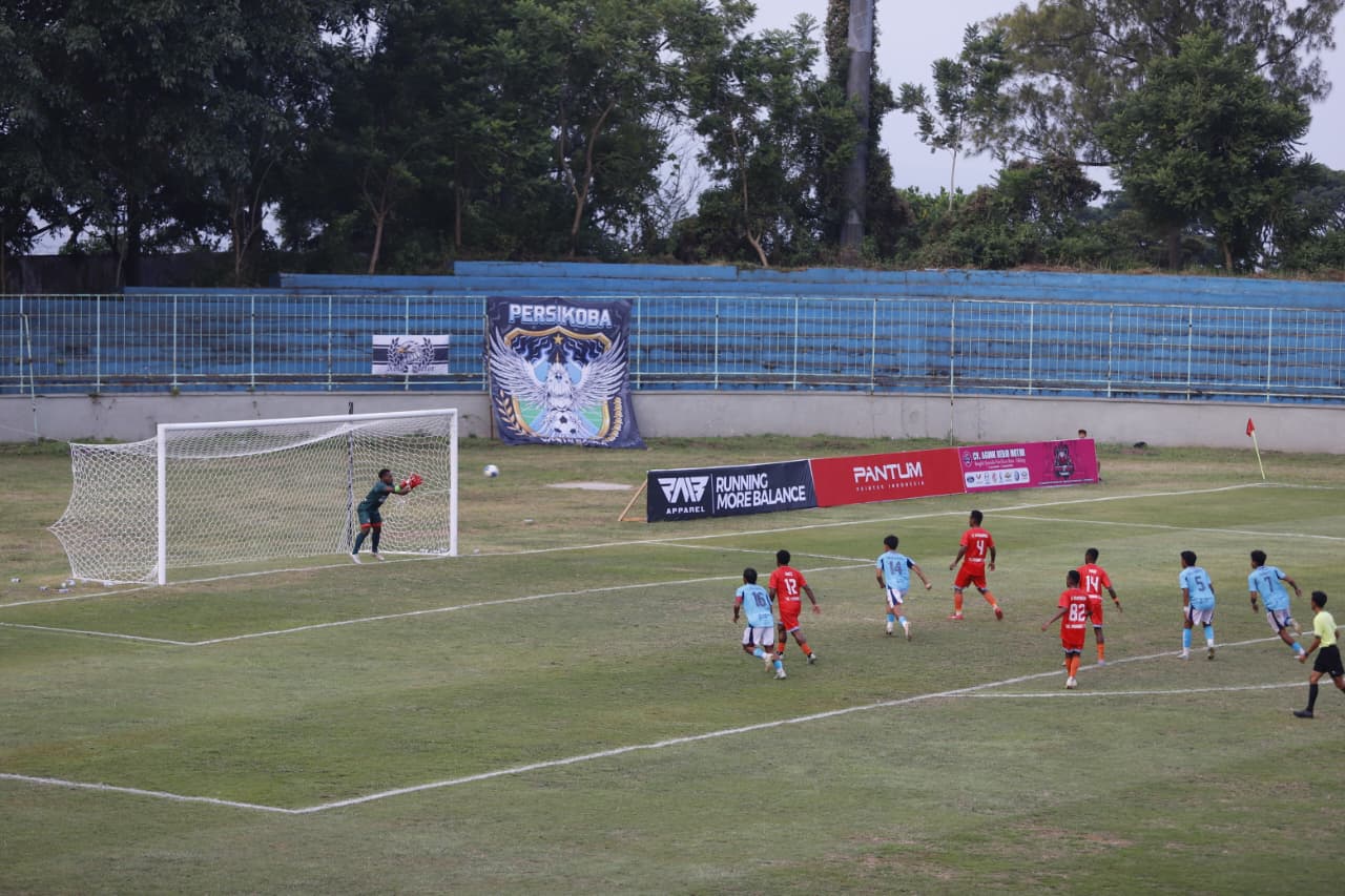 Persikoba Lolos ke Babak 32 Besar Liga 4 Nasional, Siap Hadapi Tantangan Berat Grup W