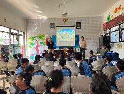 Satresnarkoba Polres Batu Edukasi Bahaya Narkoba kepada Siswa SD