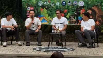 Youtuber Camp 2.1 Jadi Ajang Belajar Konten dan Lahirkan Pengurus Baru Komunitas Youtuber Camping Keluarga Jatim