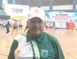 KONI Kota Batu Gelar Tes VO2MAX, Petakan Kesiapan Atlet Hadapi Porprov X Jatim 2027