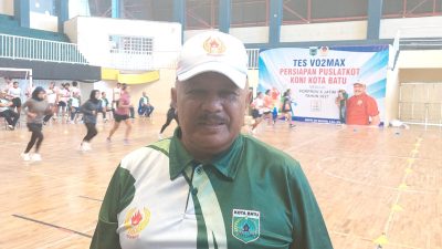 KONI Kota Batu Gelar Tes VO2MAX, Petakan Kesiapan Atlet Hadapi Porprov X Jatim 2027