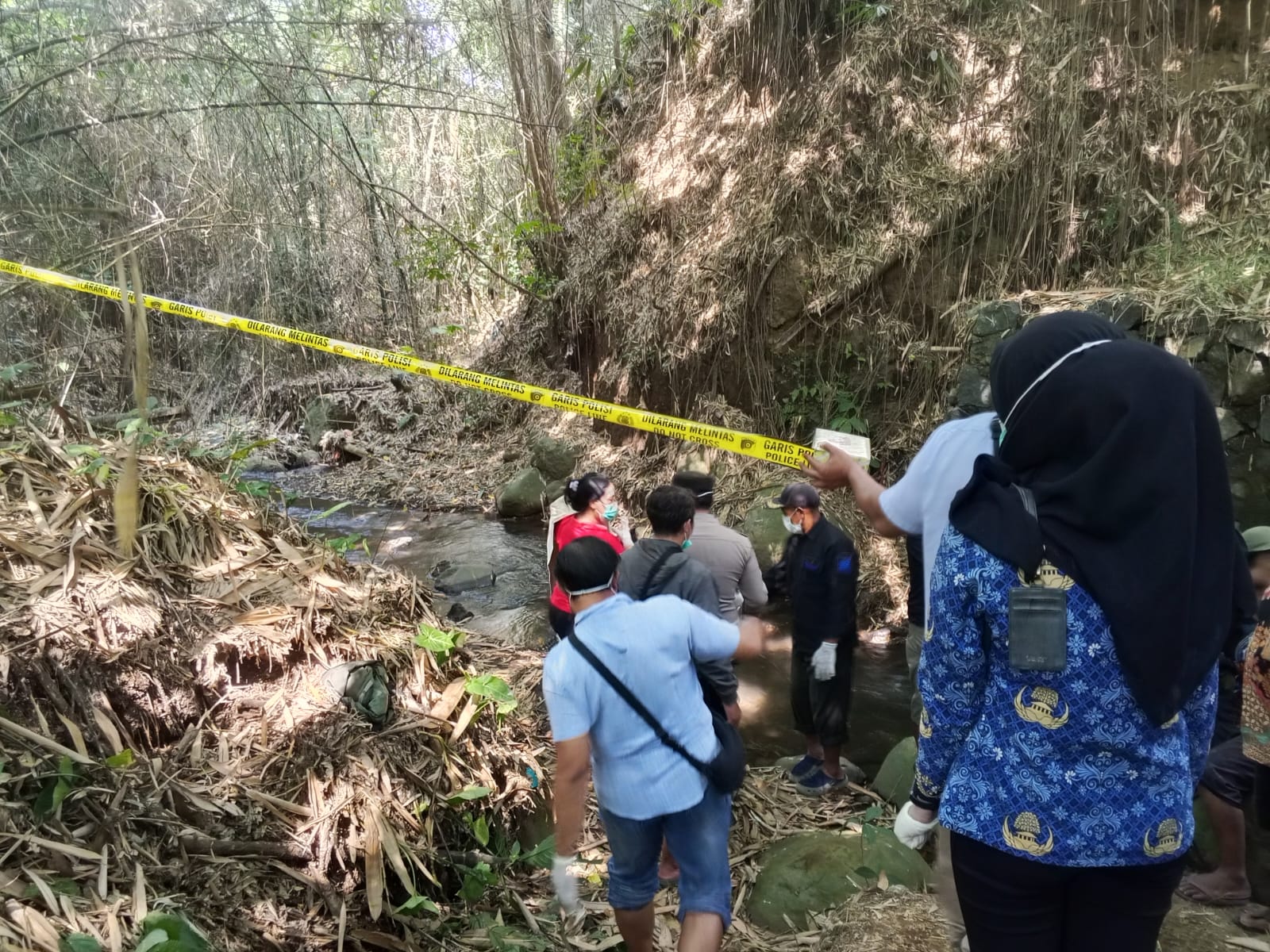 Kakek yang Sempat Hilang Ditemukan Meninggal di Sungai Karangploso, Polisi Pastikan Bukan Korban Kekerasan