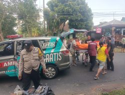 Kecelakaan Maut Mobil Boks dan Sepeda Motor di Ngantang, Seorang Pengendara Tewas