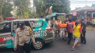 Kecelakaan Maut Mobil Boks dan Sepeda Motor di Ngantang, Seorang Pengendara Tewas