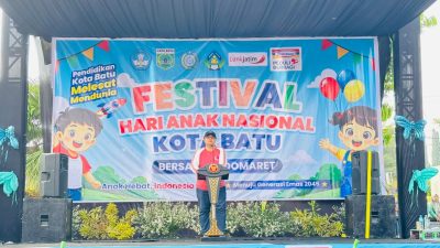 HAN Ke-42, Kota Batu Perkuat Komitmen Wujudkan Lingkungan Ramah Anak