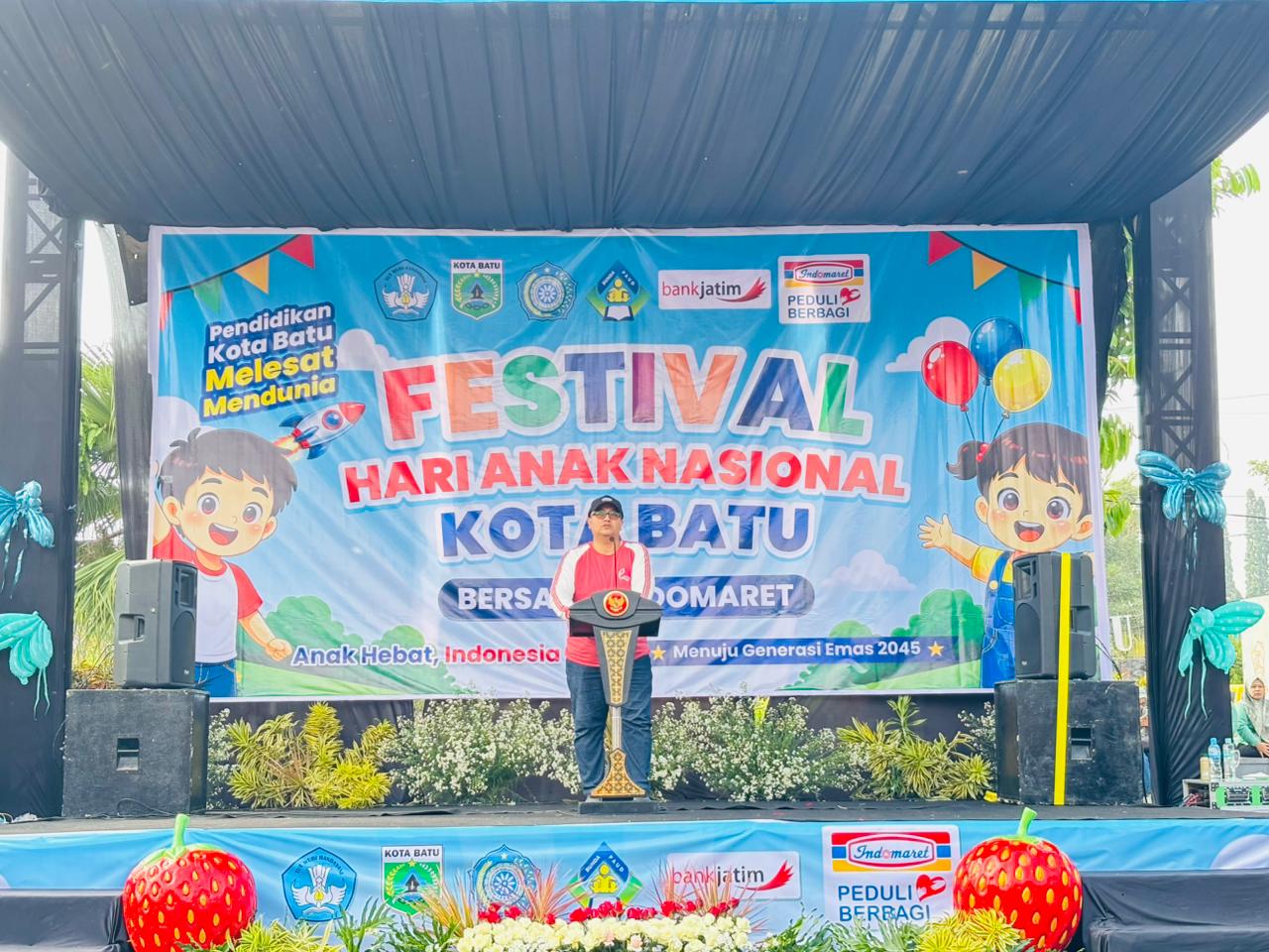 HAN Ke-42, Kota Batu Perkuat Komitmen Wujudkan Lingkungan Ramah Anak