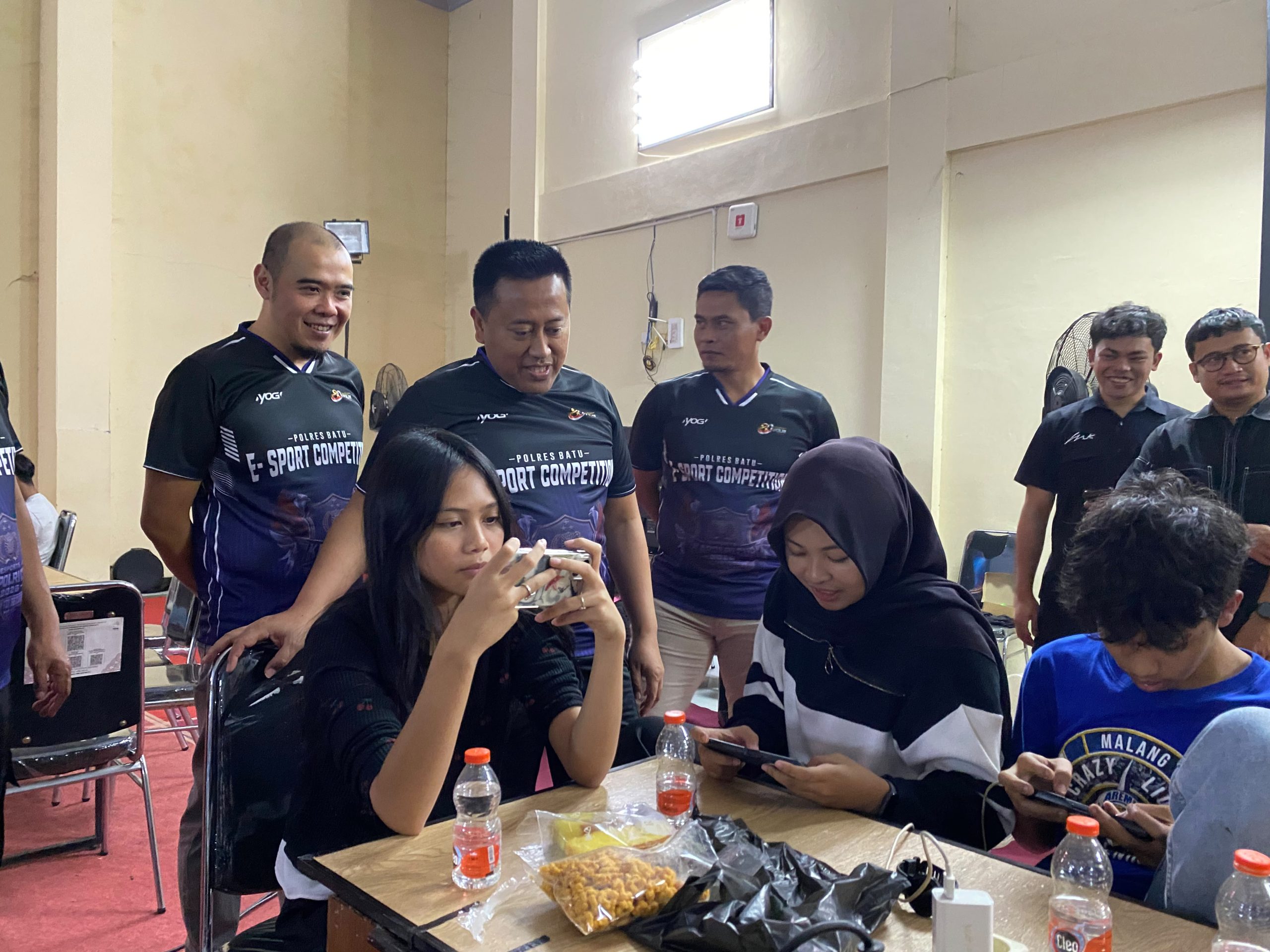 Puluhan Gamers Kota Batu Ramaikan E-Sport Competition Kapolres Cup 2026