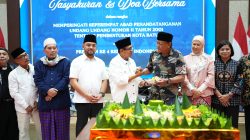 Peringati 25 Tahun Kota Batu, Wali Kota Ajak Warga Teruskan Semangat Para Pendiri