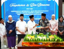 Peringati 25 Tahun Kota Batu, Wali Kota Ajak Warga Teruskan Semangat Para Pendiri