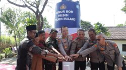 Sambut Hari Bhayangkara ke-80, Polres Malang Resmikan 7 Sumur Bor untuk Warga Tiga Kecamatan