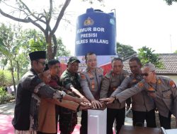 Sambut Hari Bhayangkara ke-80, Polres Malang Resmikan 7 Sumur Bor untuk Warga Tiga Kecamatan
